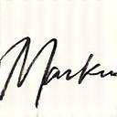 Signature logo for artist Markus Thorne